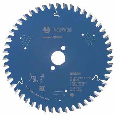 BOSCH EXPERT FOR WOOD 160*20 MM 48 DİŞ