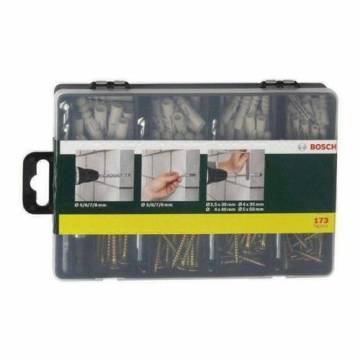 Bosch 173 Parça Vidalama Ve Sabitleme Seti