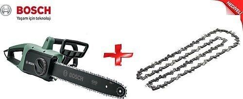Bosch UniversalChain 35 Zincirli Ağaç Kesme Makinesi + Yedek Zincir Ambalaj Hasarlı