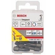 Bosch Diamond Impact Serisi Elmas Kaplı Vidalama Ucu Pz2 25Mm 10'lu