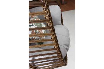Bronzy Capri Swing Gümbet 103 Açık Kahve Salıncak