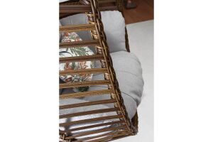 Bronzy Capri Swing Gümbet 103 Açık Kahve Salıncak