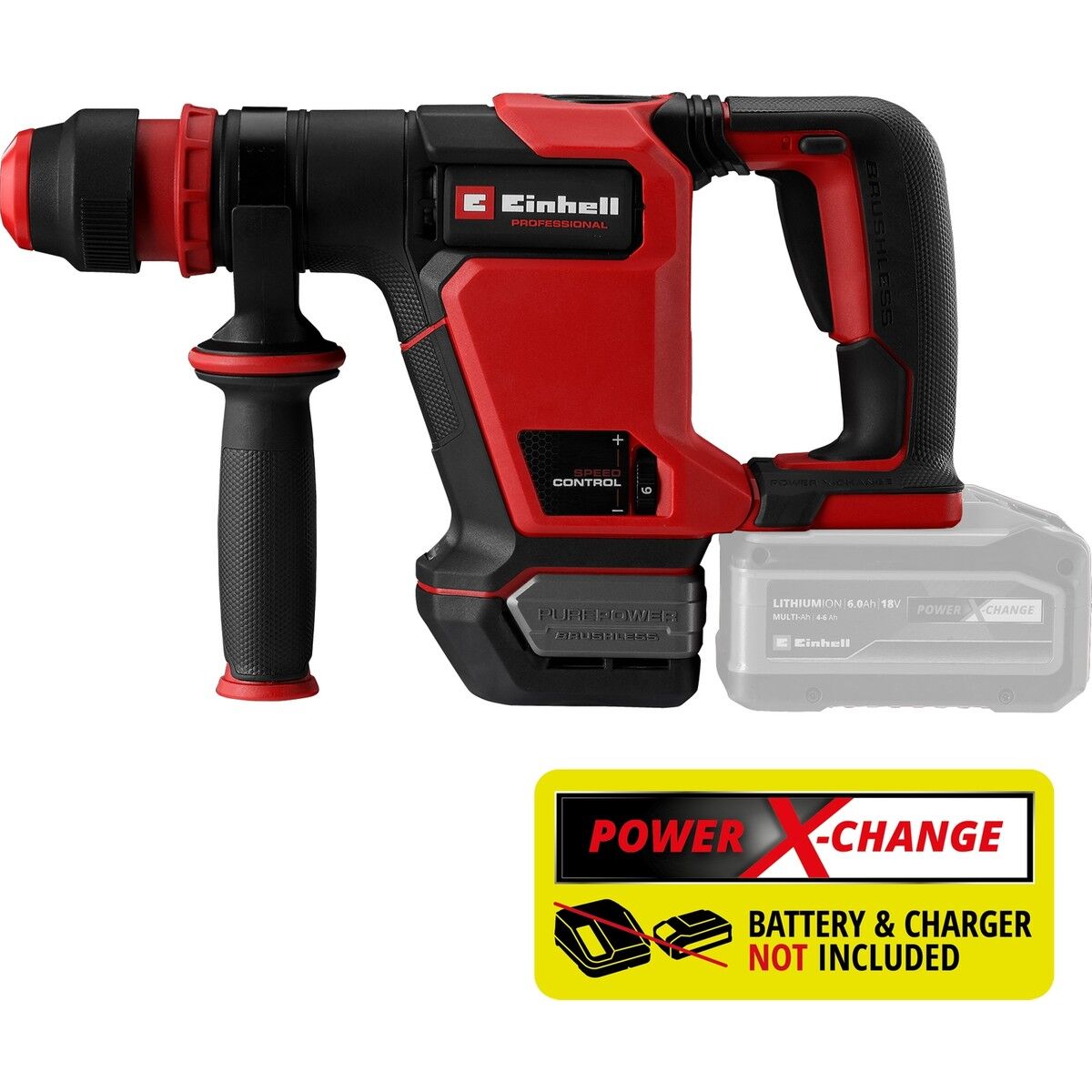 EİNHELL TP-DH 18/4 Lİ BL SOLO AKÜLÜ KIRICI