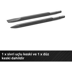EİNHELL TP-DH 18/4 Lİ BL SOLO AKÜLÜ KIRICI