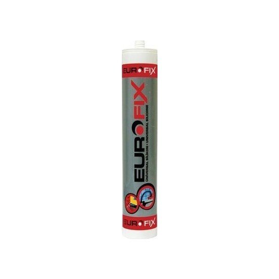 Eurofix Şeffaf Genel Amaçlı Silikon 280 Gr (1 Adet)