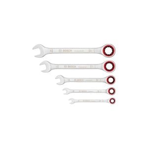 BOSCH KOMBİNE ANAHTAR SETİ 5 PARÇA