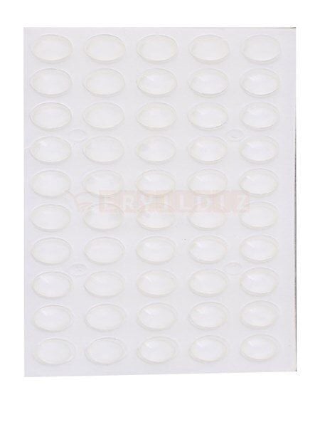 Fiverstar Şeffaf Sessizlik Stopu 8mm