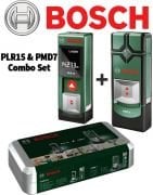 Bosch PLR 15 Lazer Metre PMD 7 Multi Dedektör