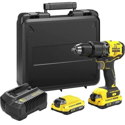 Stanley SBD715D2K 2X2A.h Akülü Darbeli Vidalama