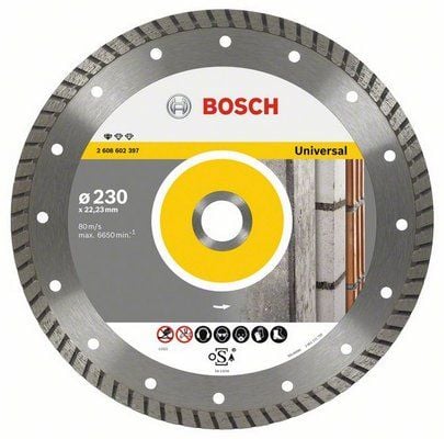 BOSCH STANDARD FOR UNİVERSAL TURBO 115 MM