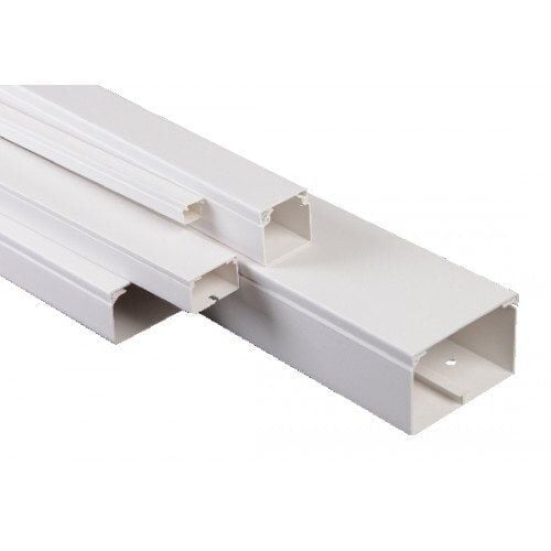 Yapışkanlı Kablo Kanalı 12X12 2 Metre 300421