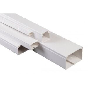 Yapışkanlı Kablo Kanalı 12X12 2 Metre 300421