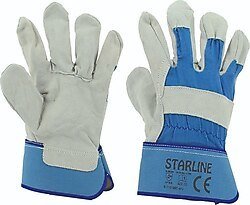 Starline E-110192C-MV Yarma Deri Eldiven