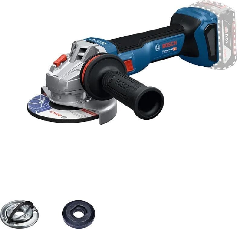 Bosch GWS 18V-11 S Akülü Taşlama Solo