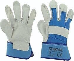 Starline E-110192C-MV Yarma Deri Eldiven