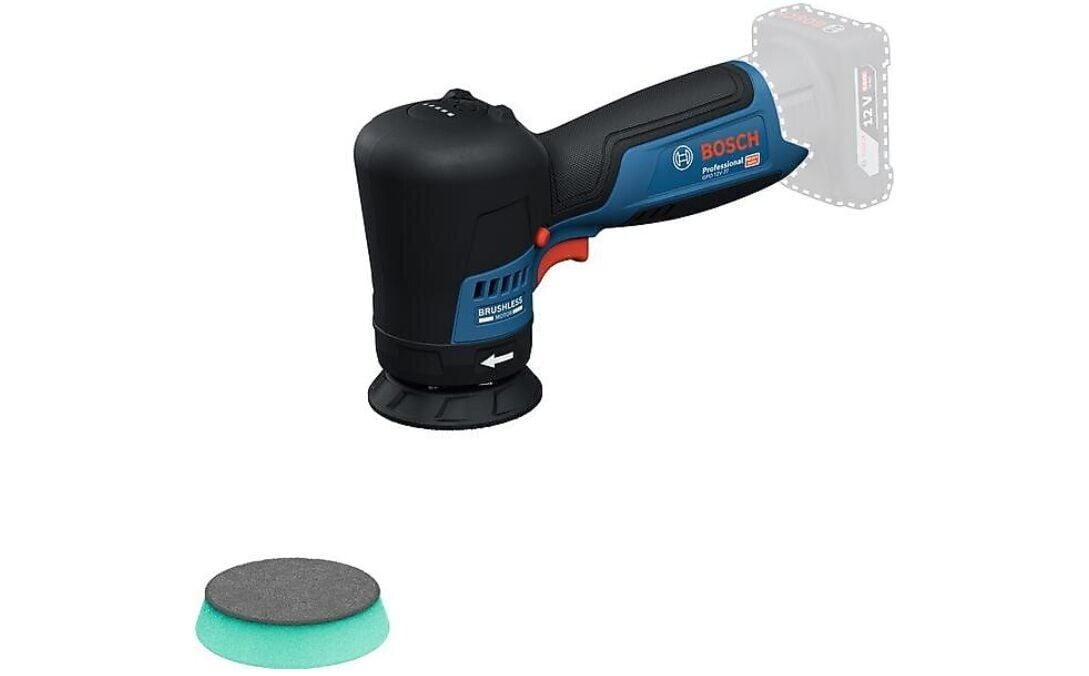 Bosch GPO 12V-77 Akülü Polisaj Makinesi Solo