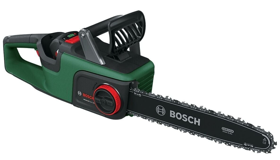 Bosch Advancedchain 36V-35-40 Aküsüz Motorlu Testere