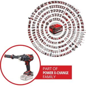 EİNHELL TP-CD 18/120 Lİ-İ BL +41 SOLO DARBELİ VİD.