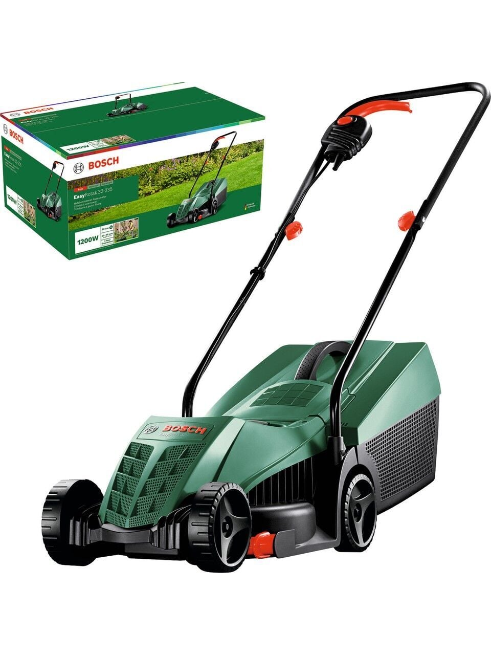 Bosch Easyrotak 32-235 Çim Biçme Makinesi