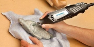 Dremel 4000 65 Parça El Motoru