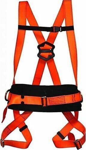 Safeset Paraşüt Tipi Bel Destekli Emniyet Kemeri
