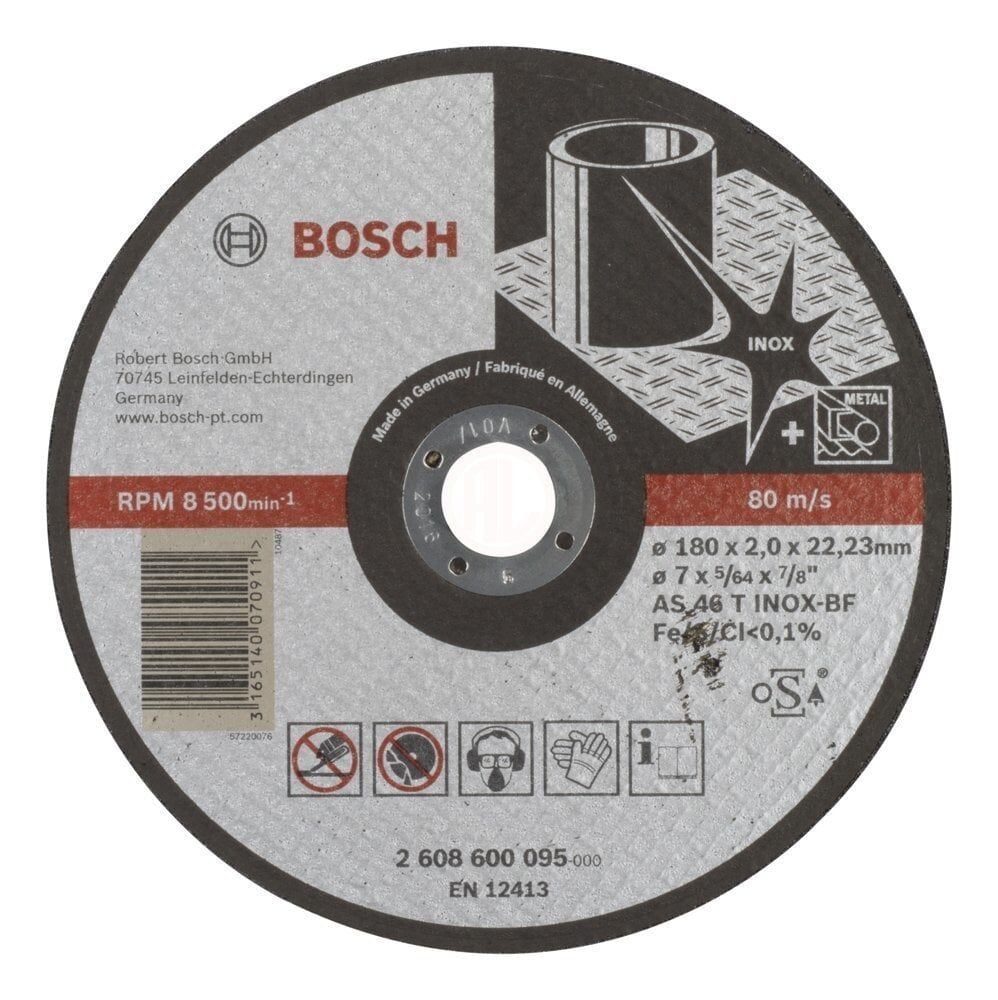 Bosch 180x2,0 Mm Expert For Inox Düz