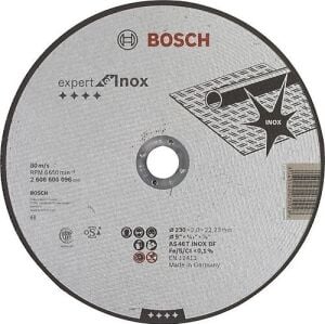 Bosch 230x2,0 mm Expert for Inox Düz
