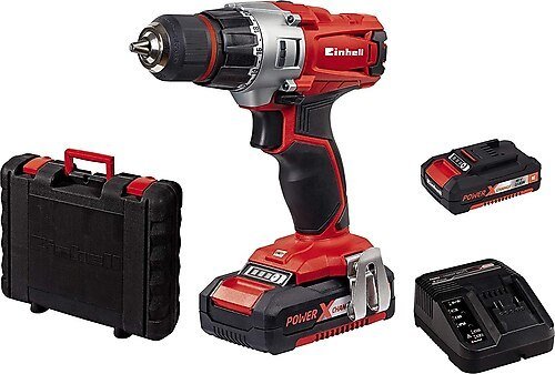 Einhell TE-CD 18/2 Li Kit 18 V Çift Akülü Vidalama Makinesi