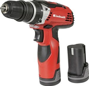 Einhell TE-CD 12/1 Li-i Çift Akülü 2 Ah Darbeli Vidalama