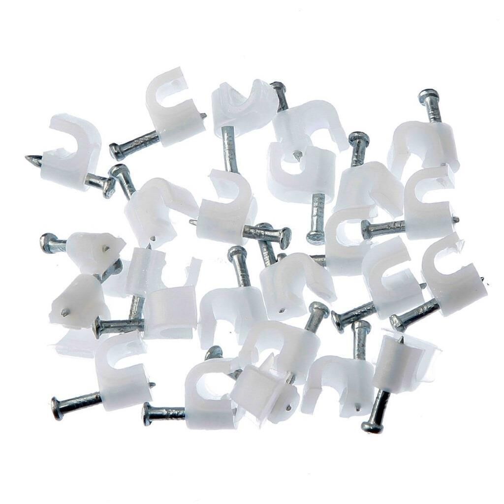 4N. Beton Çivi Kablo Tutucu 25 Lık