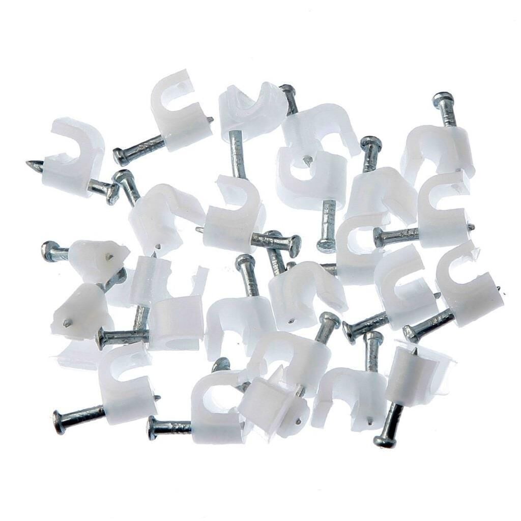 4N. Beton Çivi Kablo Tutucu 25 Lık