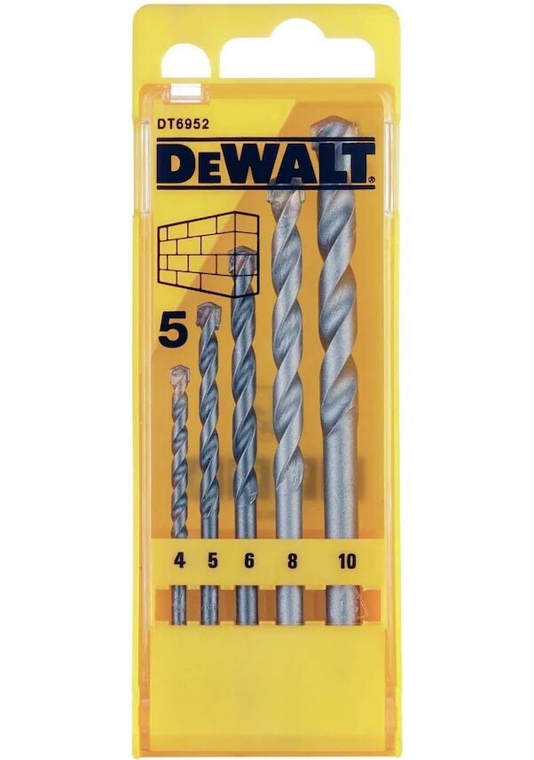 Dewalt DT6952 5'li Beton Matkap Ucu
