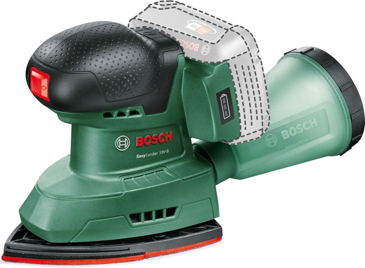 Bosch EasySander 18V-8 Aküsüz Zımpara Makinesi