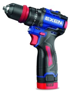 Exen En 162 Ds Akülü Darbeli Kömürsüz Vidalama