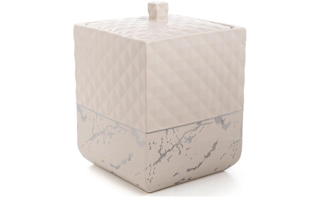 Primanova Nero Bej Çöp Kovası D-20674