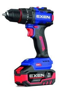 Exen EN 294 DS Akülü Darbeli Kömürsüz Vidalama