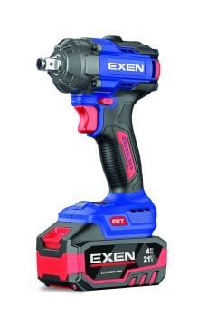 Exen EN 254 SM Akülü Darbeli Kömürsüz Somun Sökme