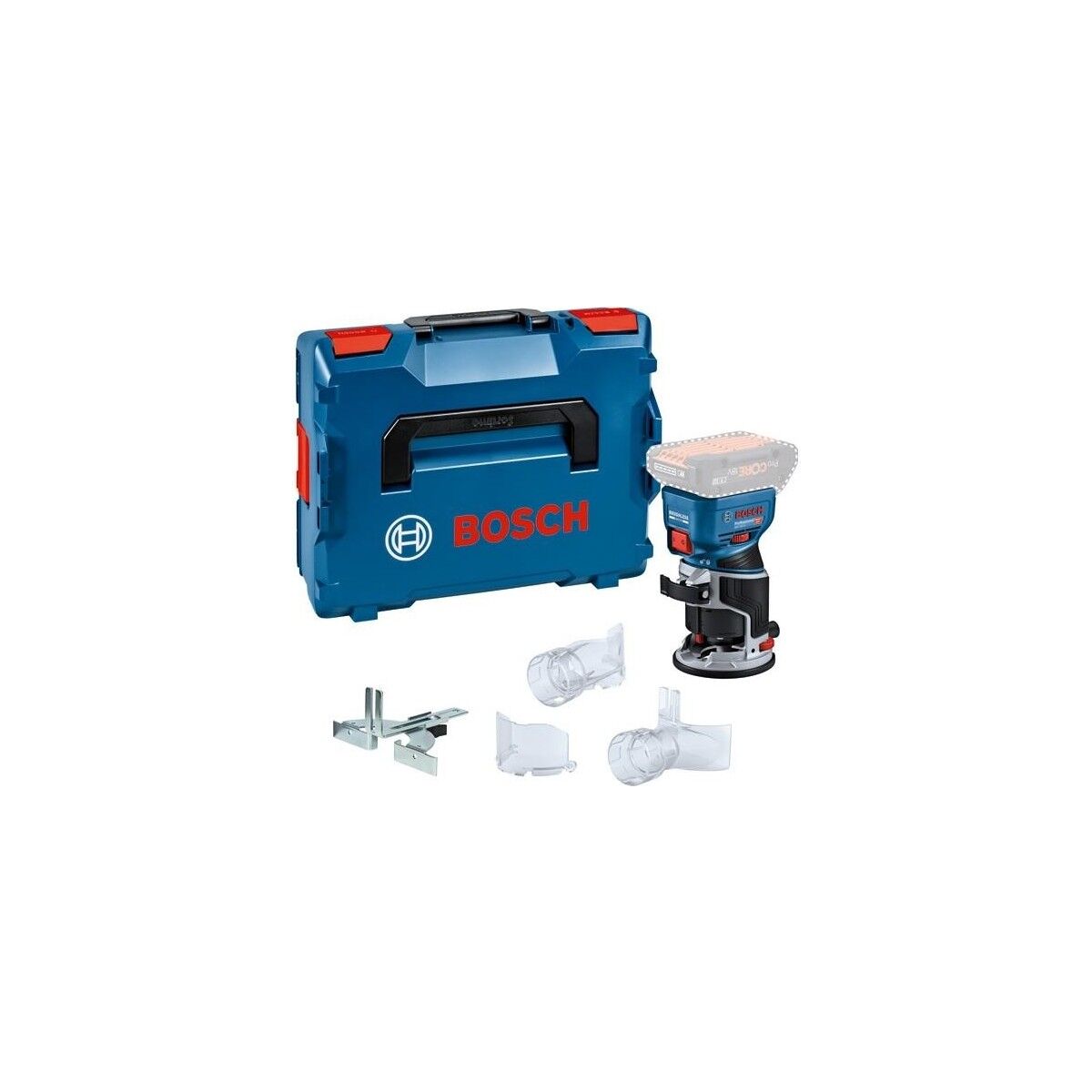 BOSCH GKF 18V-8 AKÜLÜ FREZE L-BOXX SOLO