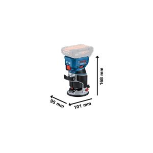 BOSCH GKF 18V-8 AKÜLÜ FREZE L-BOXX SOLO