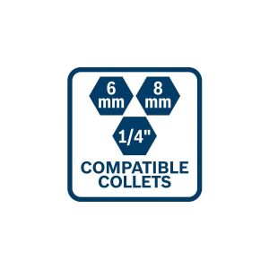 BOSCH GKF 18V-8 AKÜLÜ FREZE L-BOXX SOLO