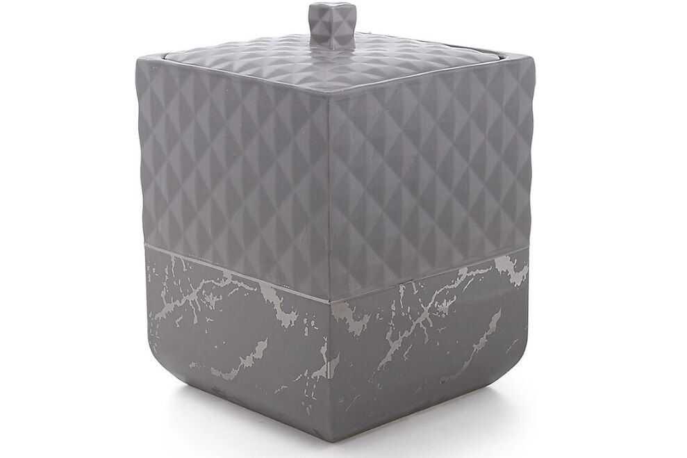 Primanova Nero Çöp Kovası Gri