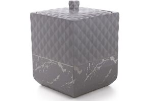 Primanova Nero Çöp Kovası Gri