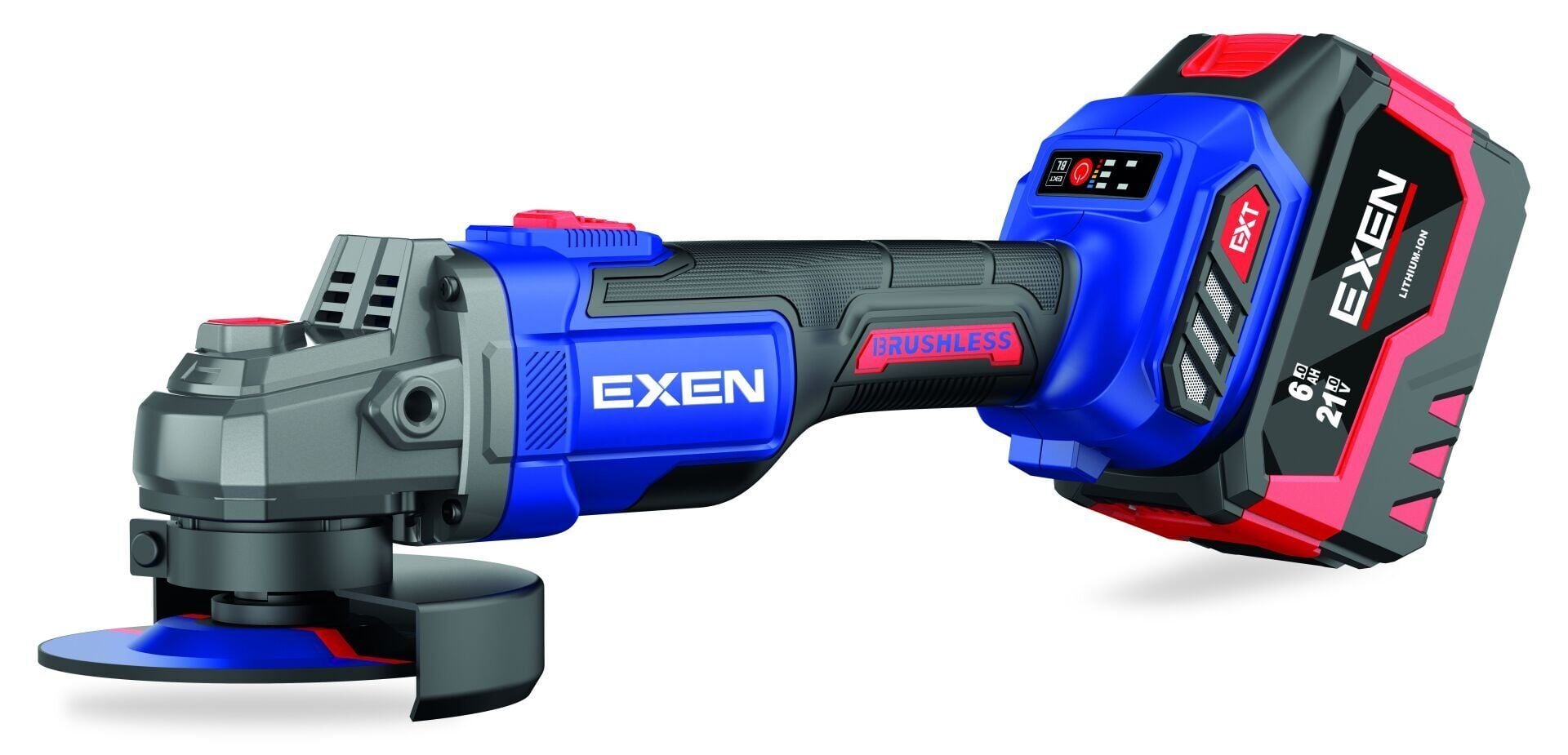 Exen EN 456 ATS Akülü Kömürsüz Avuç Taşlama