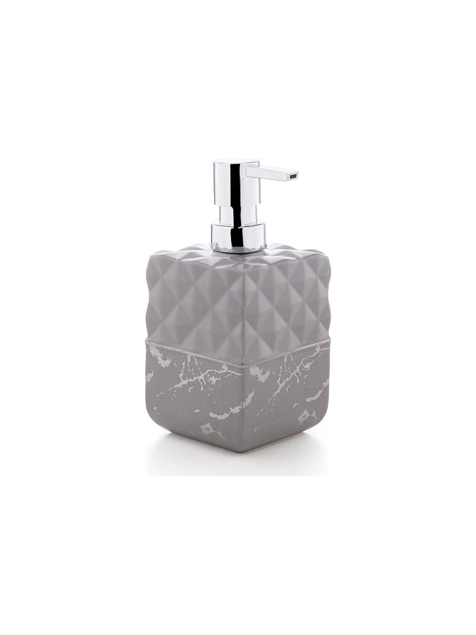 Primanova Nero Gri Sıvı Sabunluk