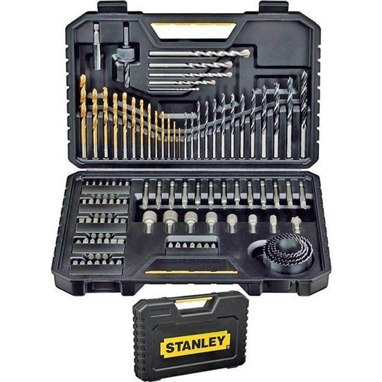 Stanley STA7205 100 Parça Vidalama ve Matkap Uç Seti