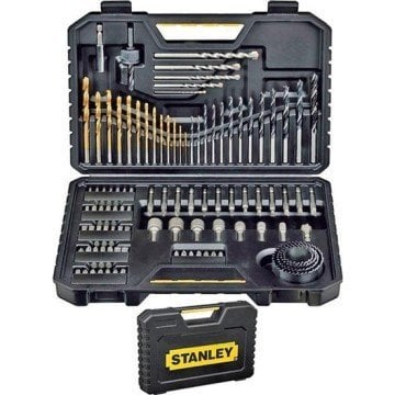 Stanley STA7205 100 Parça Vidalama ve Matkap Uç Seti