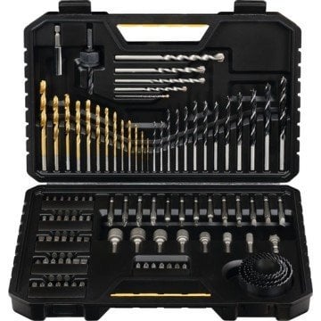 Stanley STA7205 100 Parça Vidalama ve Matkap Uç Seti