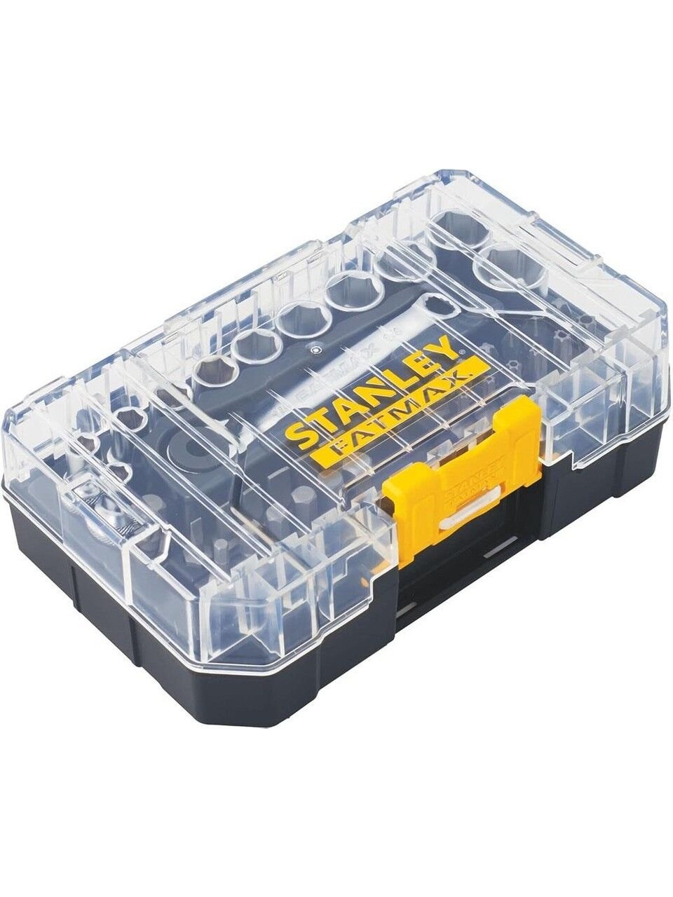 Stanley FMMT19101-0 Fatmax 1/4'' Mini Lokma ve Bits Uç Takımı 37 Parça