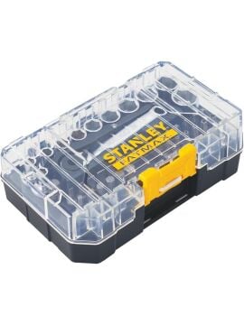 Stanley FMMT19101-0 Fatmax 1/4'' Mini Lokma ve Bits Uç Takımı 37 Parça