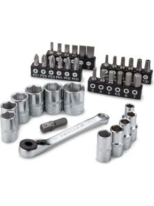 Stanley FMMT19101-0 Fatmax 1/4'' Mini Lokma ve Bits Uç Takımı 37 Parça